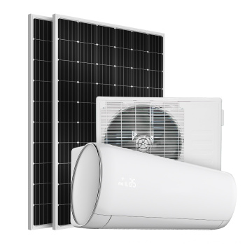 Ar condicionado solar híbrido Sunpal VRF DC Split da parede do inversor DC 12000 BTU 110V 220V